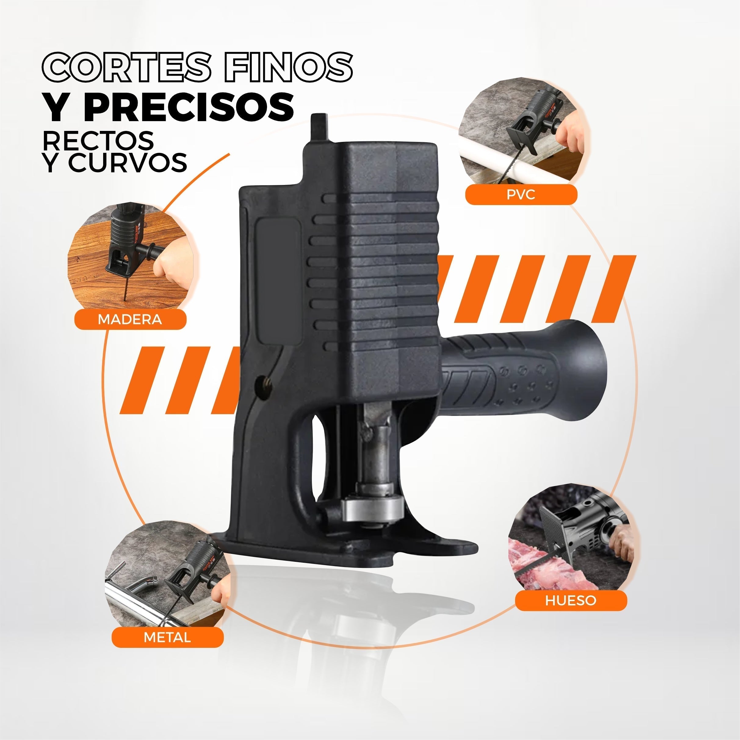 TurboSaw | Adaptador de sierra para taladro
