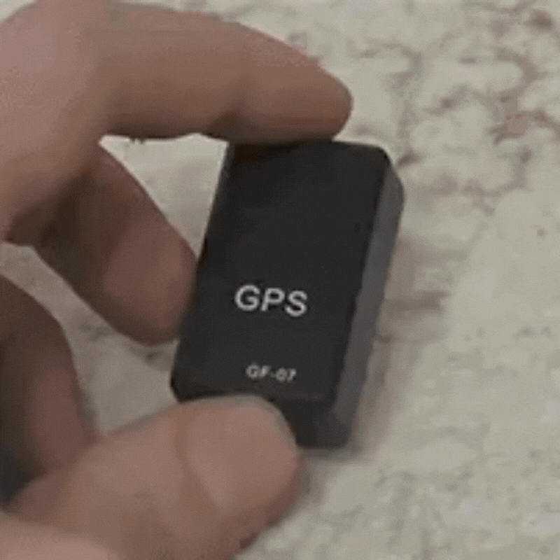 Mini localizador magnético GPS