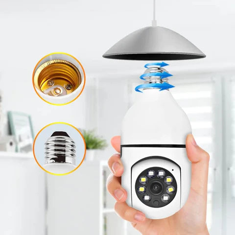 FOCO CAMARA 360° 1080P