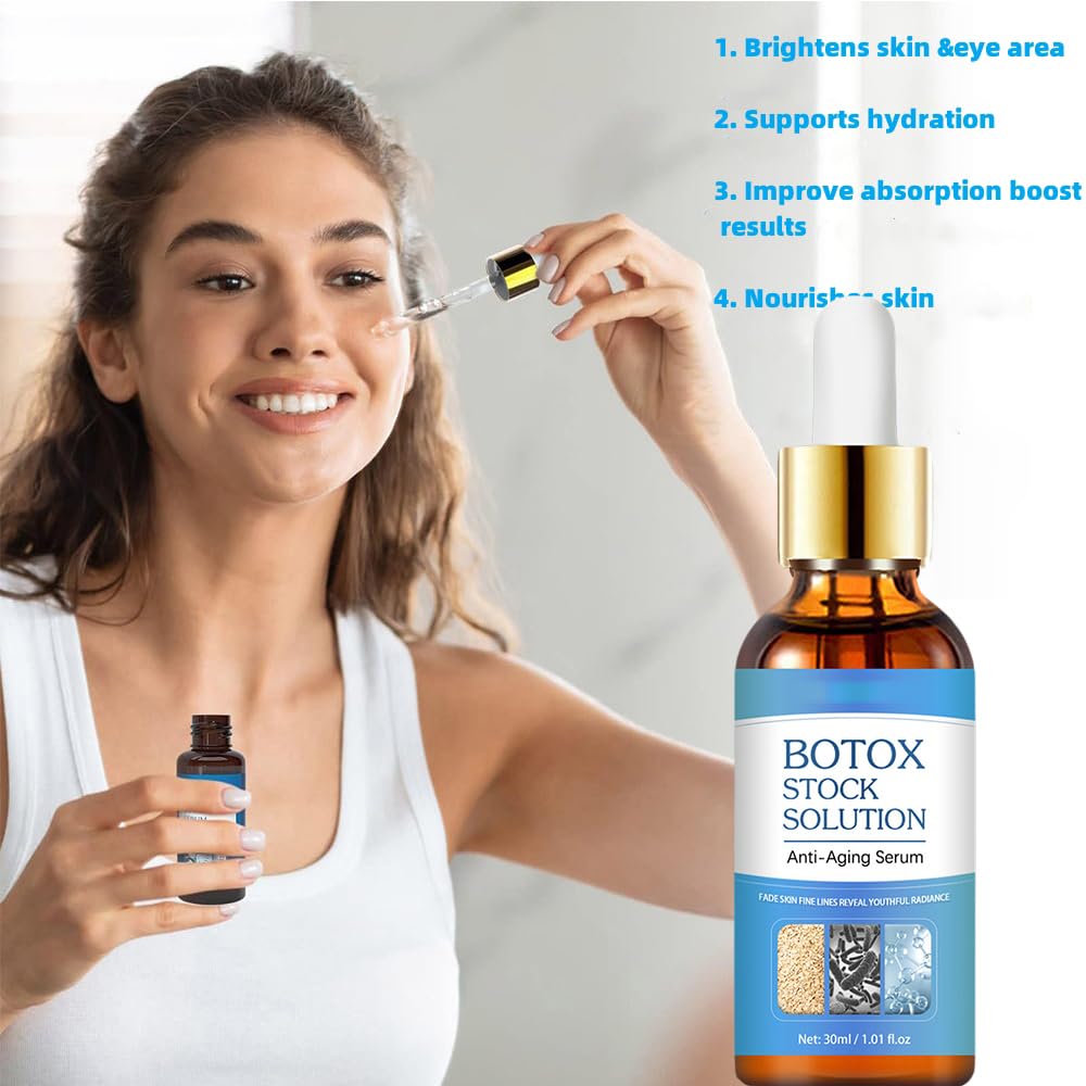 Botox Solution™ | Serum Antiarrugas Reafirmante Rejuvenecedor