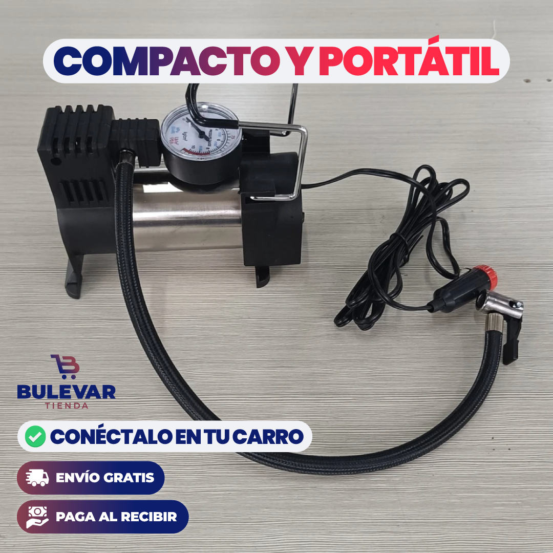 Compresor de aire portátil profesional