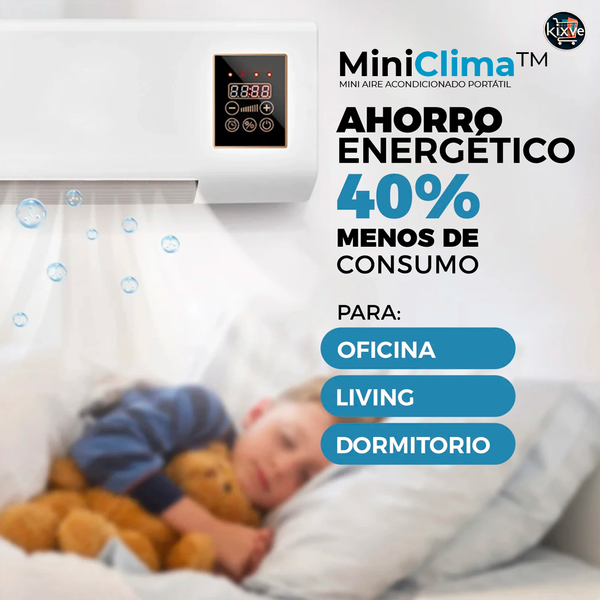 Climatizador Portátil Inteligente