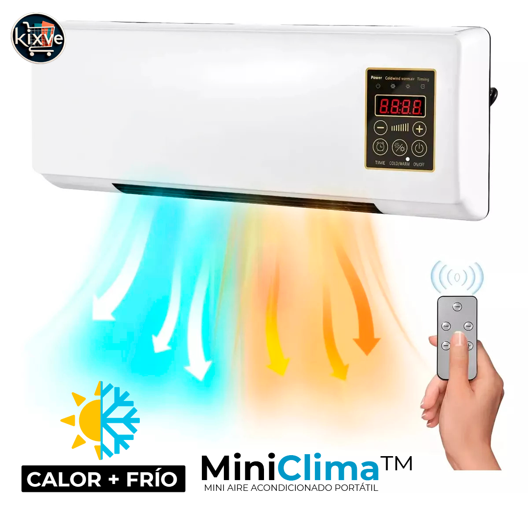 MINI AIRE ACONDICIONADO ENERGETICO