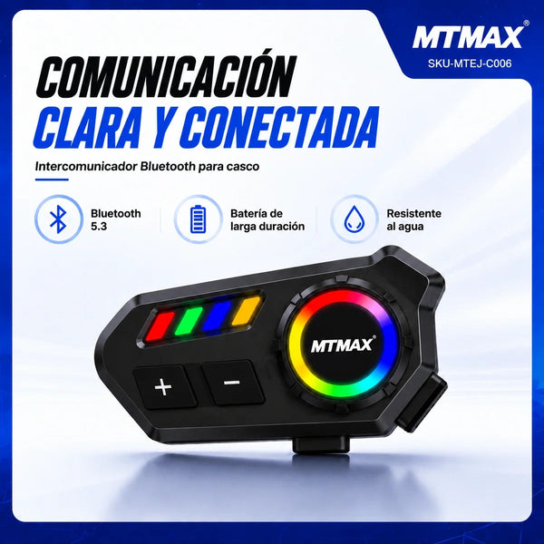 Auriculares Moto RGB Pro