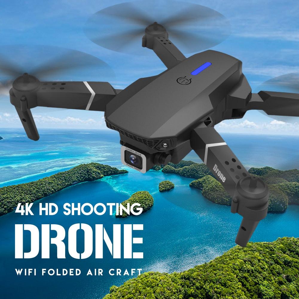 Dron Pro E88 Full HD 4K