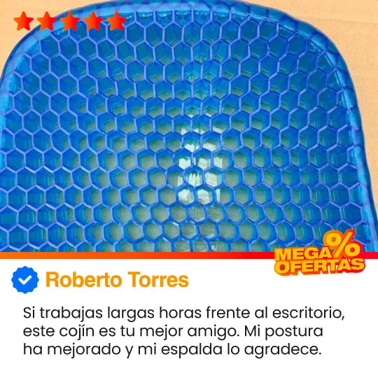 COJIN GEL ERGONOMICO TERAPEUTA