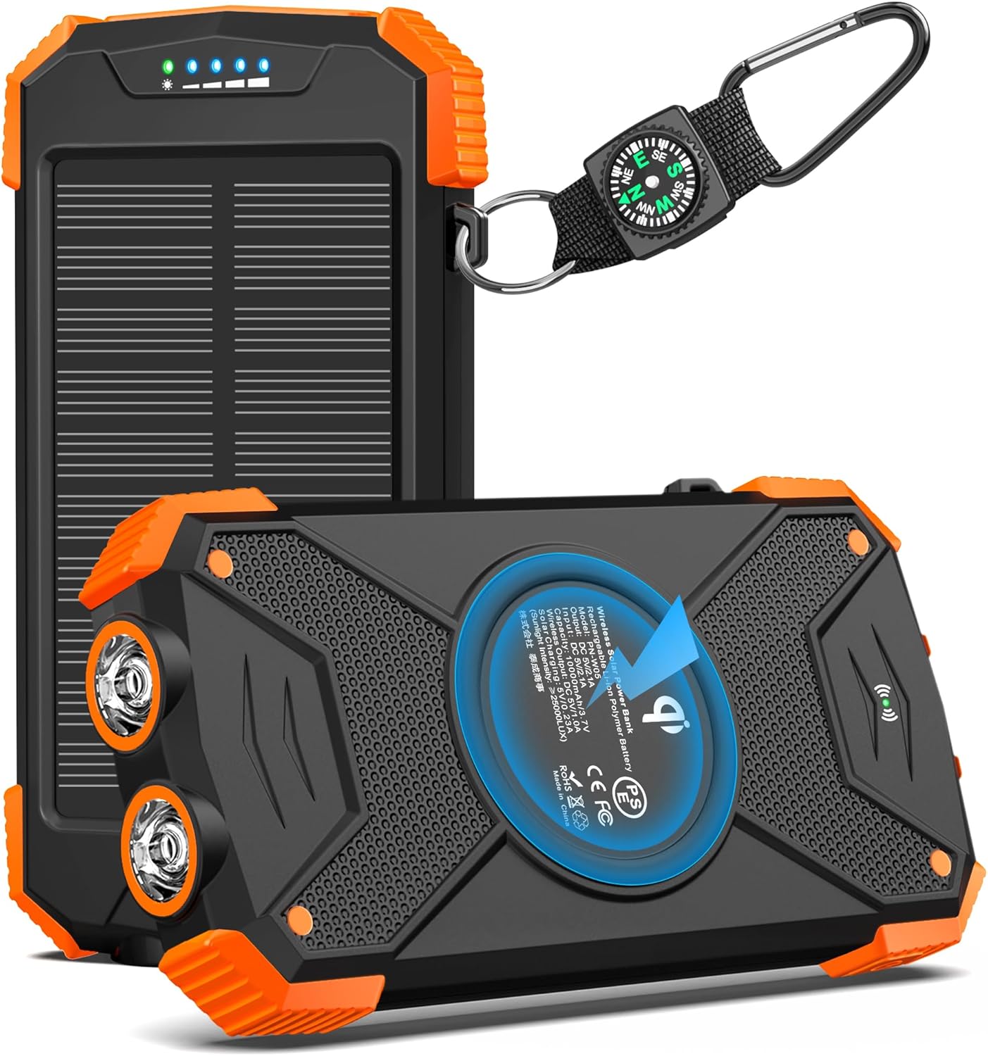Power Bank Solar Portátil