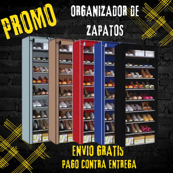 ORGANIZADOR DE ZAPATOS DE 9 NIVELES