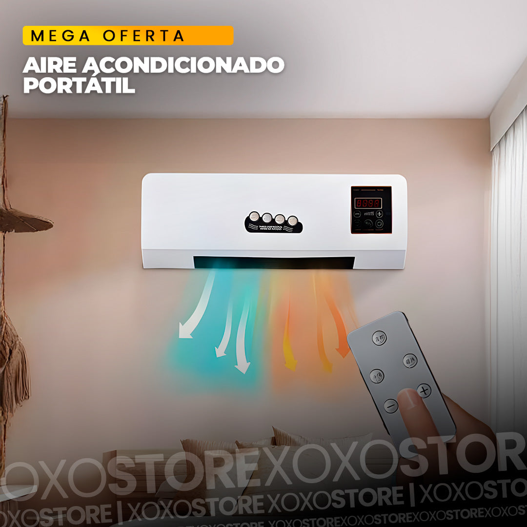 MINI AIRE ACONDICIONADO ENERGETICO