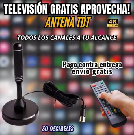 Antena Ultra HD Fácil