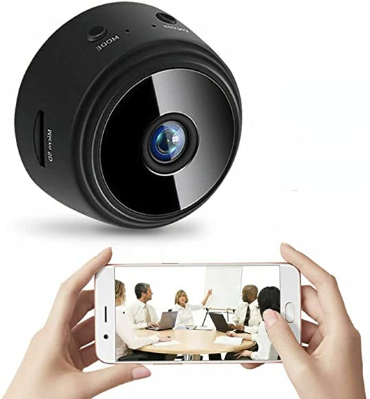 MINI CÁMARA DE SEGURIDAD WIFI FULL HD