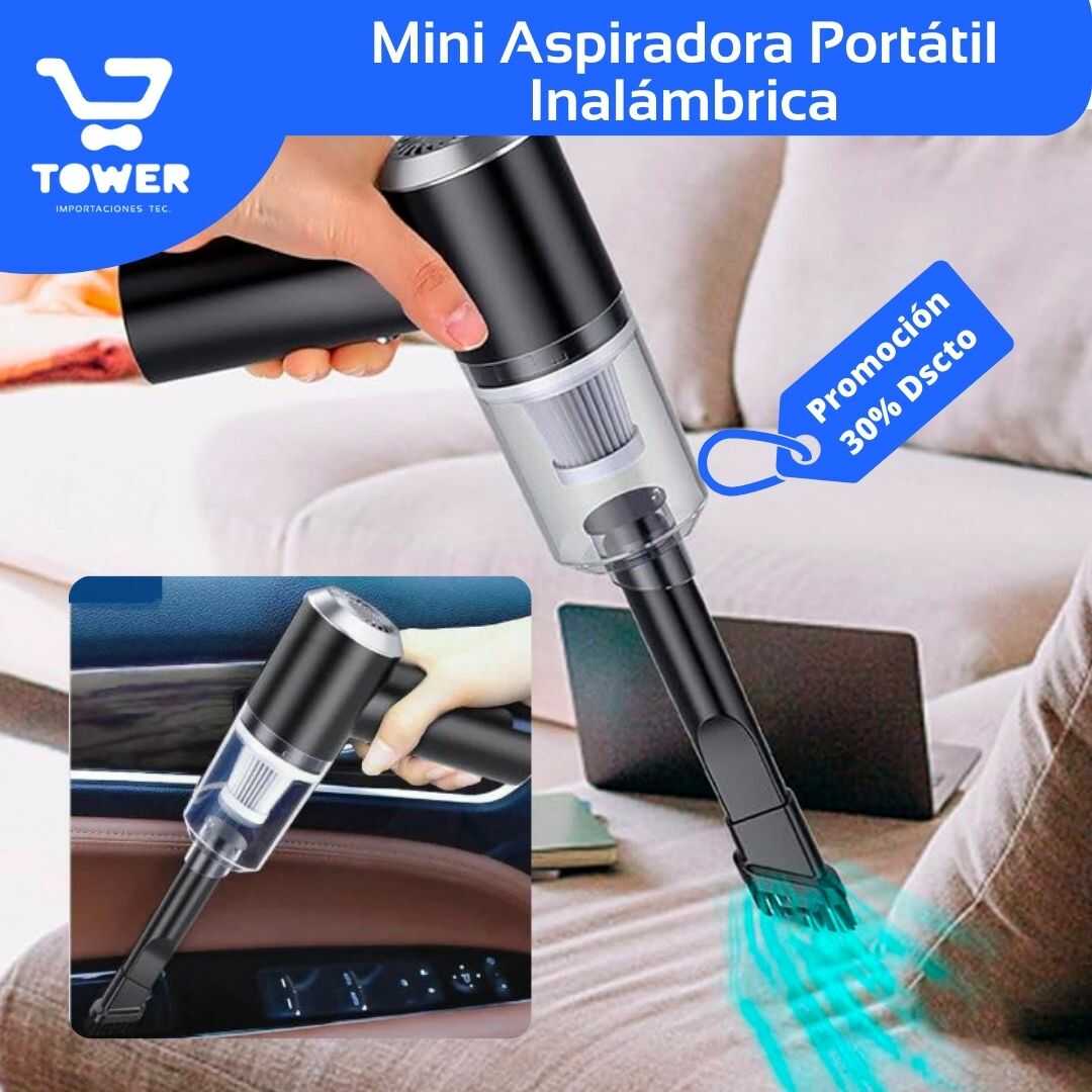 ASPIRADORA PORTATIL MULTIFUNCIONAL