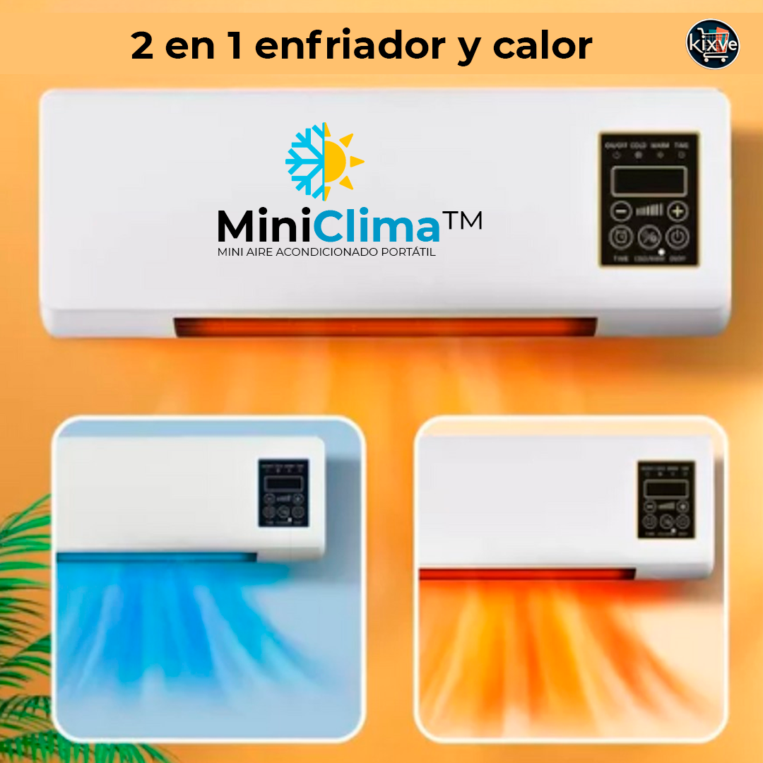 MINI AIRE ACONDICIONADO ENERGETICO