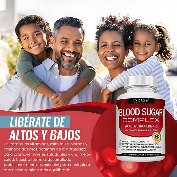 Gluco Vital Plus Equilibrio Diario