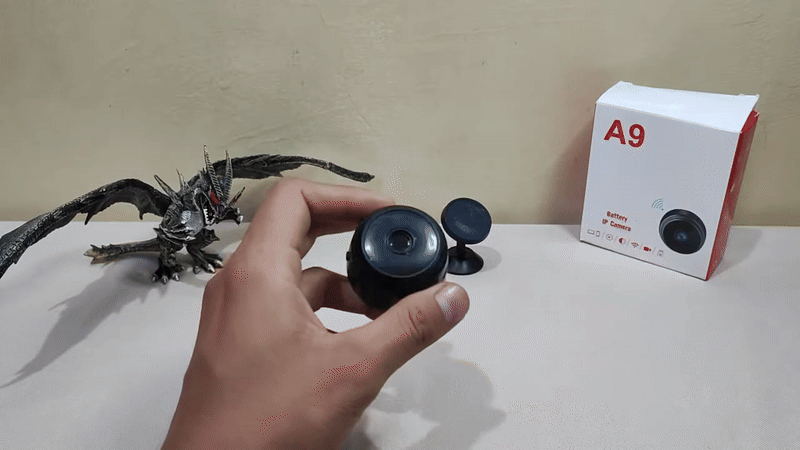 MINI CÁMARA DE SEGURIDAD WIFI FULL HD