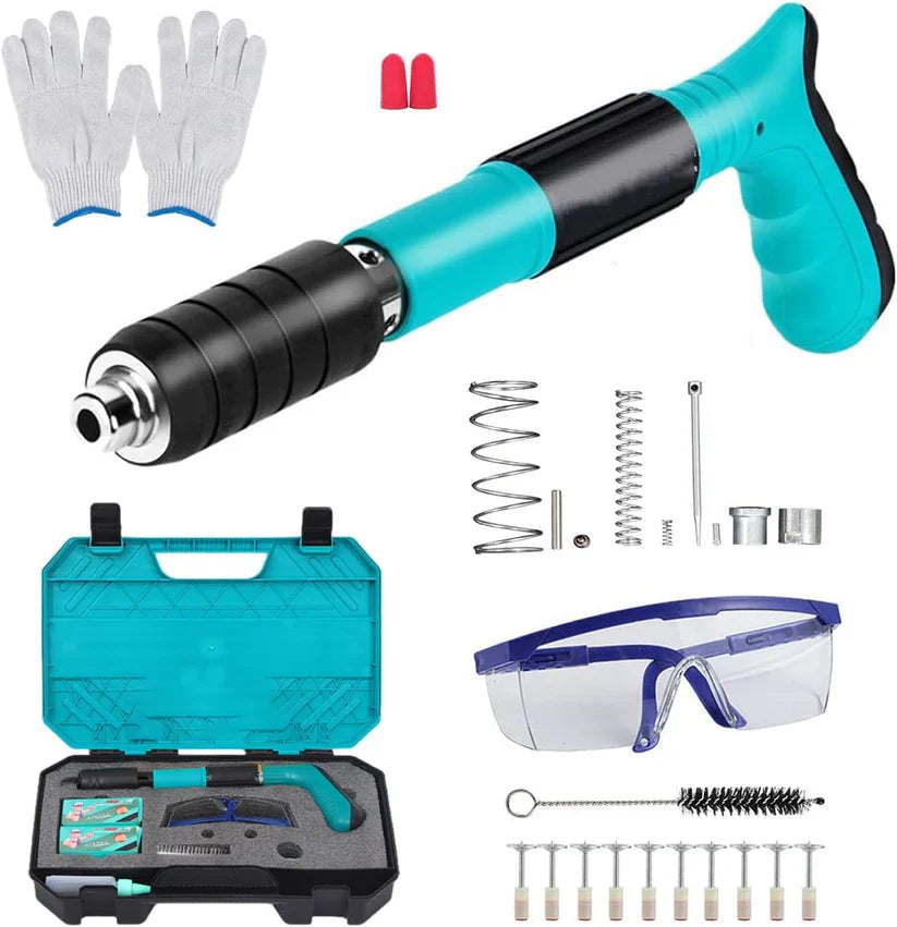 PISTOLA DE CLAVOS DE ACERO AUTOMATICA