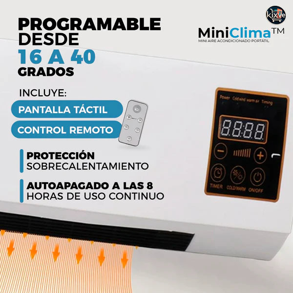 FrescoPortátil Mini Aire Frío
