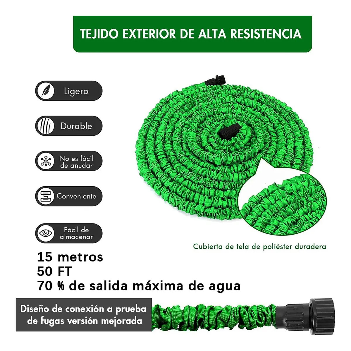 Manguera Extensible 22M