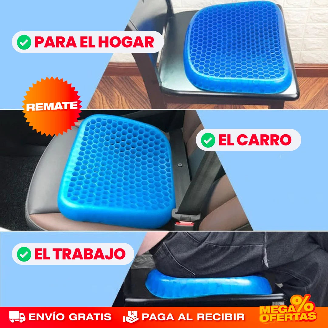 COJIN GEL ERGONOMICO TERAPEUTA