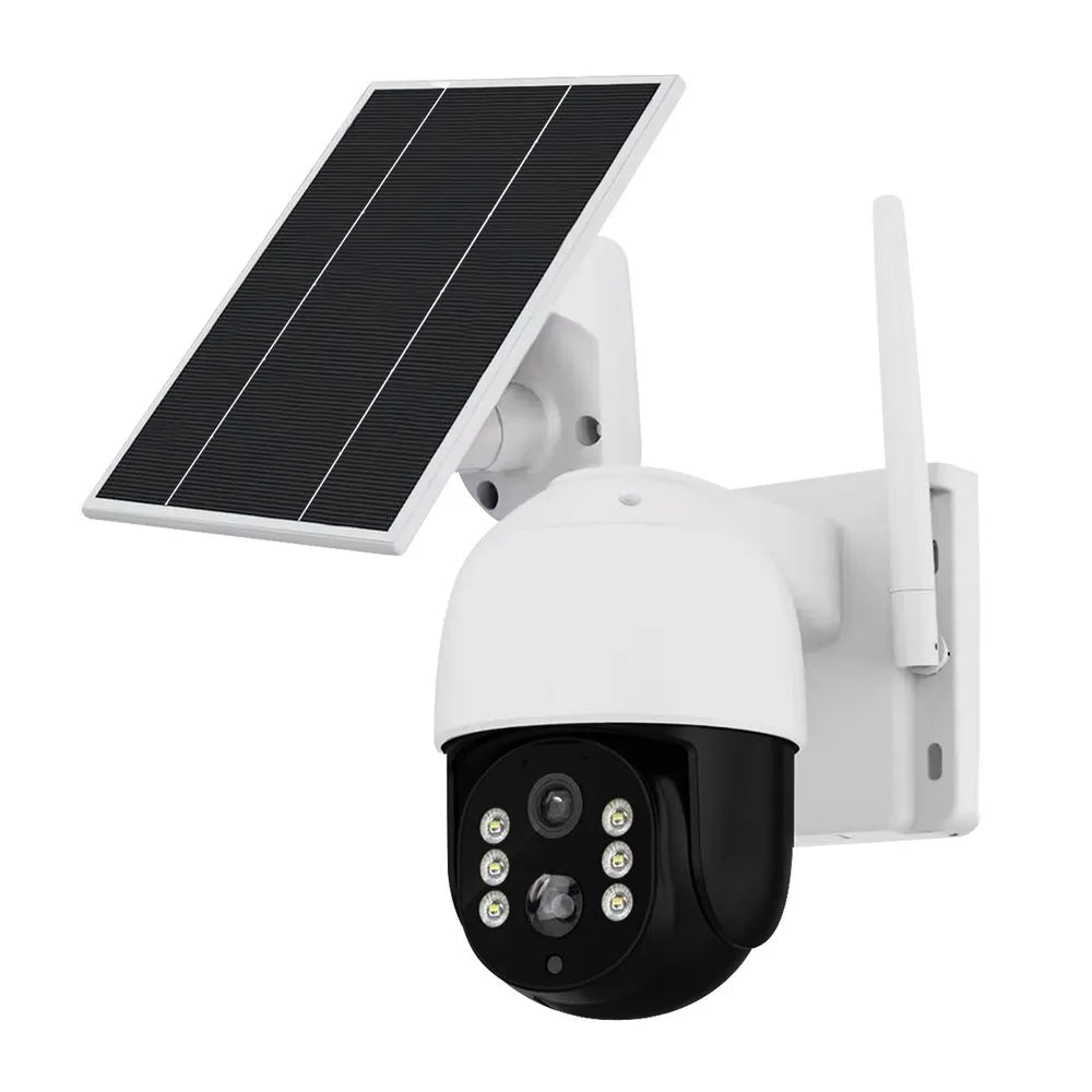 ZOOM GUARD - CAMARA DE SEGURIDAD CON PANEL SOLAR 4K