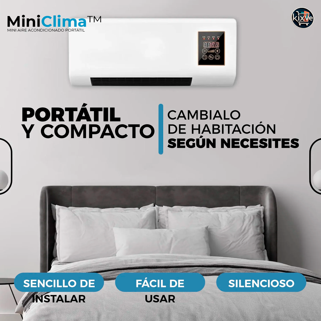 MINI AIRE ACONDICIONADO ENERGETICO