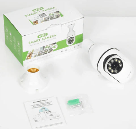FOCO CAMARA 360° 1080P