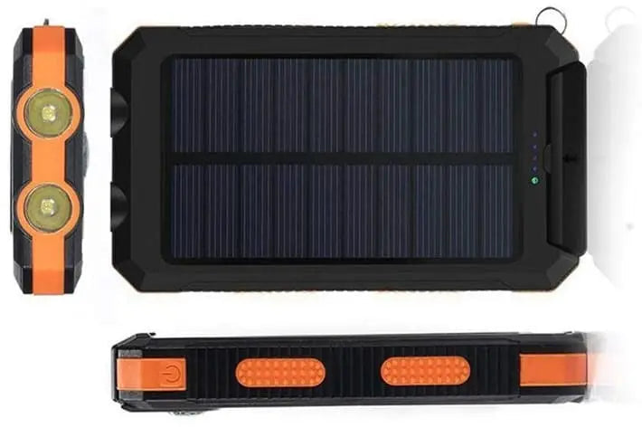 Power Bank Solar Portátil