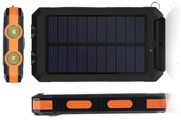 Power Bank Solar Portátil