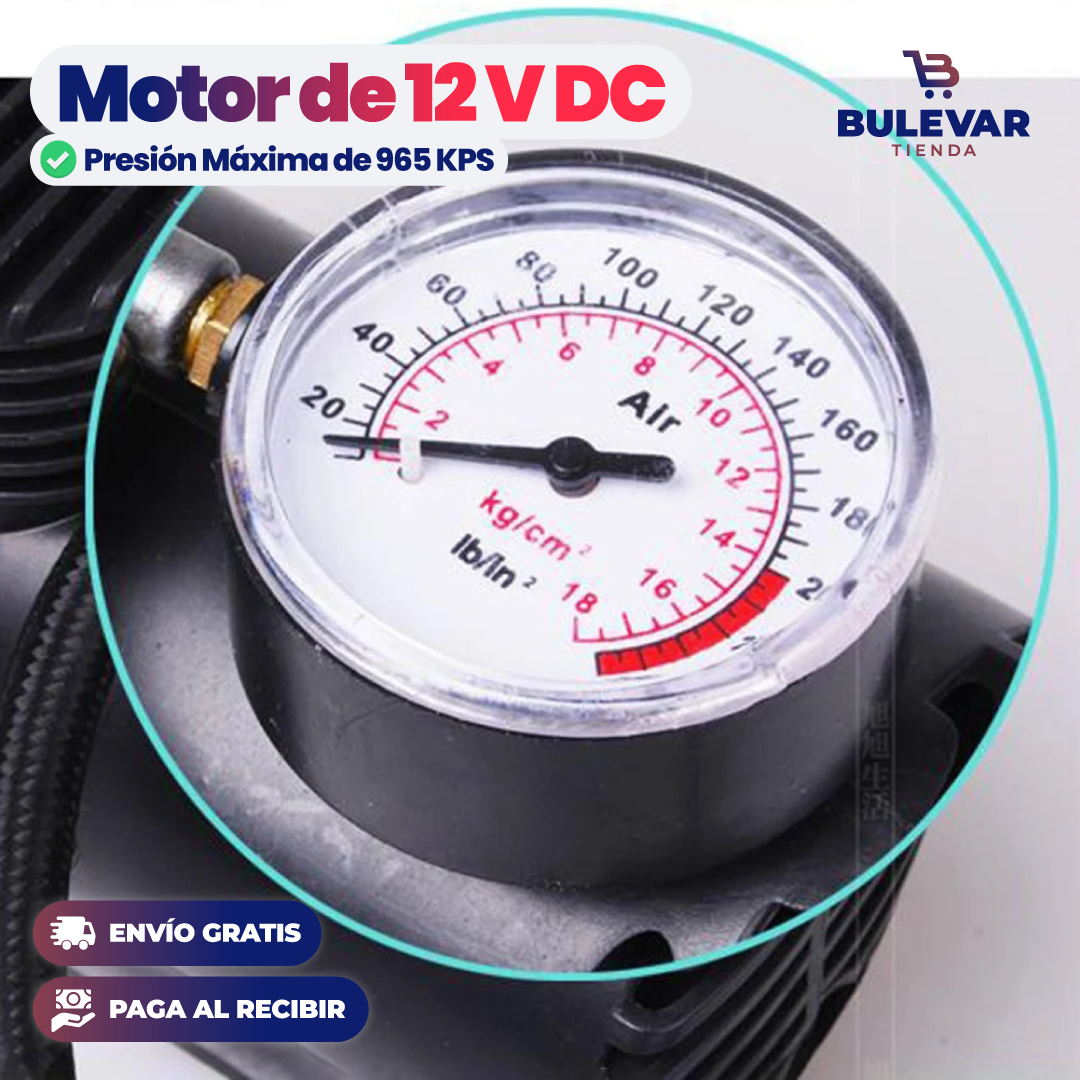 Compresor de aire portátil profesional