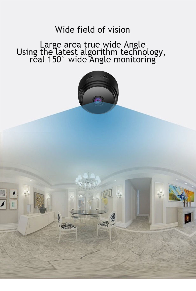 MINI CÁMARA DE SEGURIDAD WIFI FULL HD