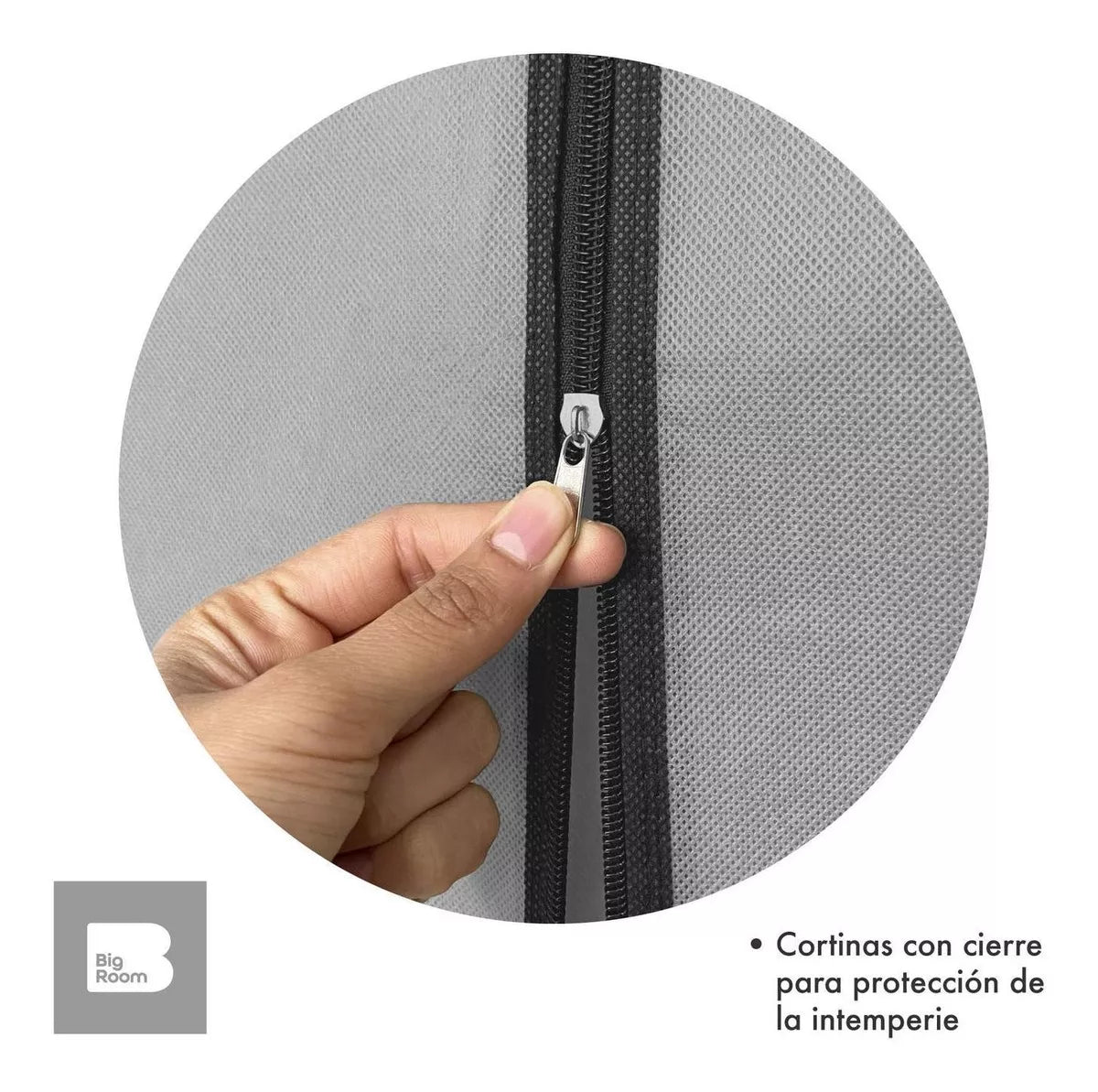 CLOSET DE 3 NIVELES CON FORRO