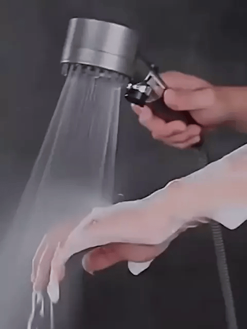 Cabezal de ducha turbo 306°