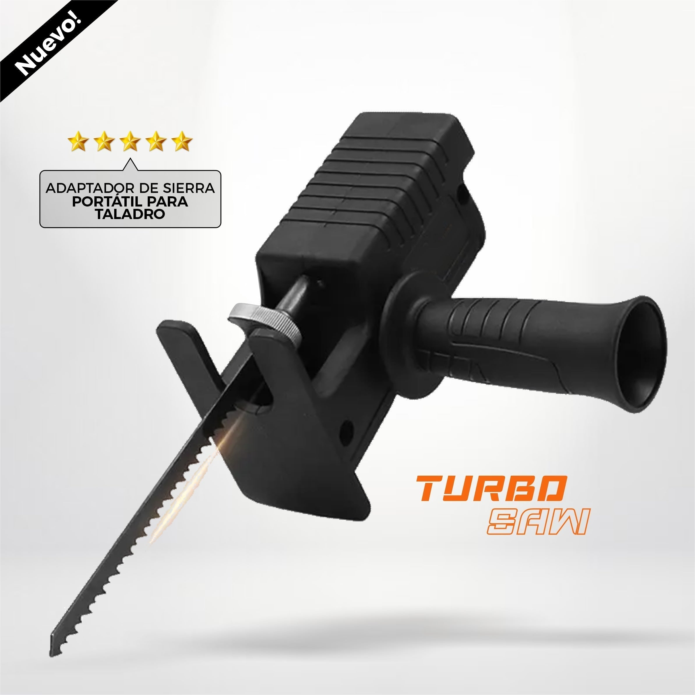 TurboSaw | Adaptador de sierra para taladro