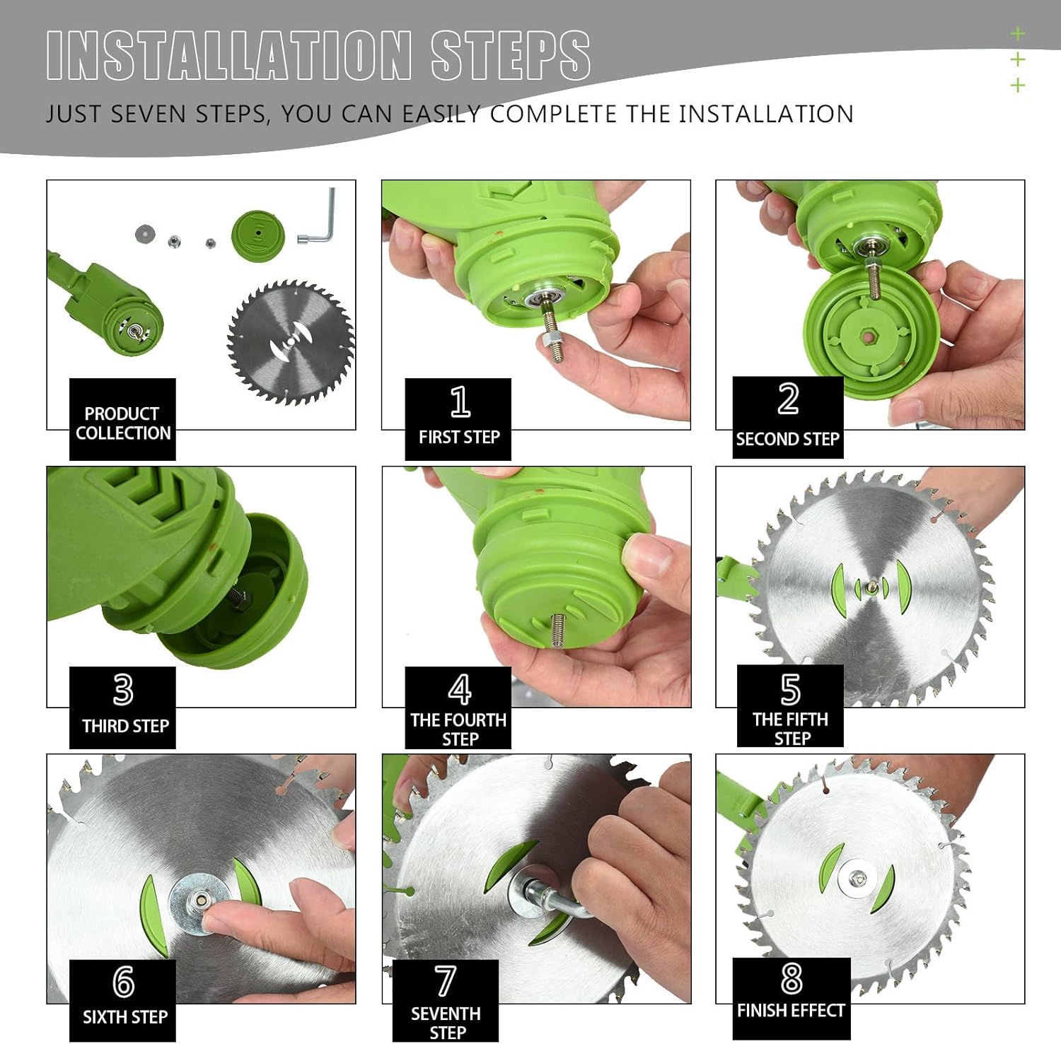 Cortadora de Césped Inalámbrica de 2 Baterías