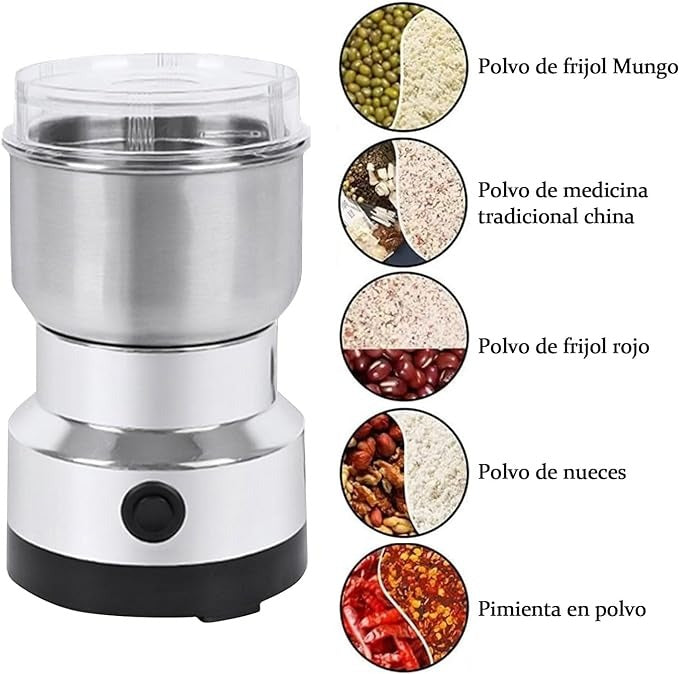 Molino Eléctrico Multifuncional