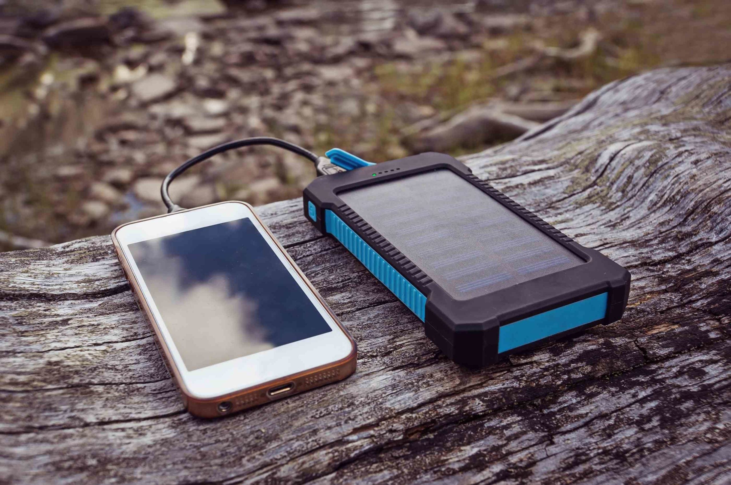 Power Bank Solar Portátil
