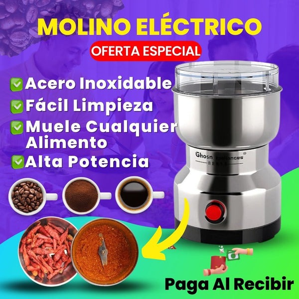 Molino Eléctrico Multifuncional