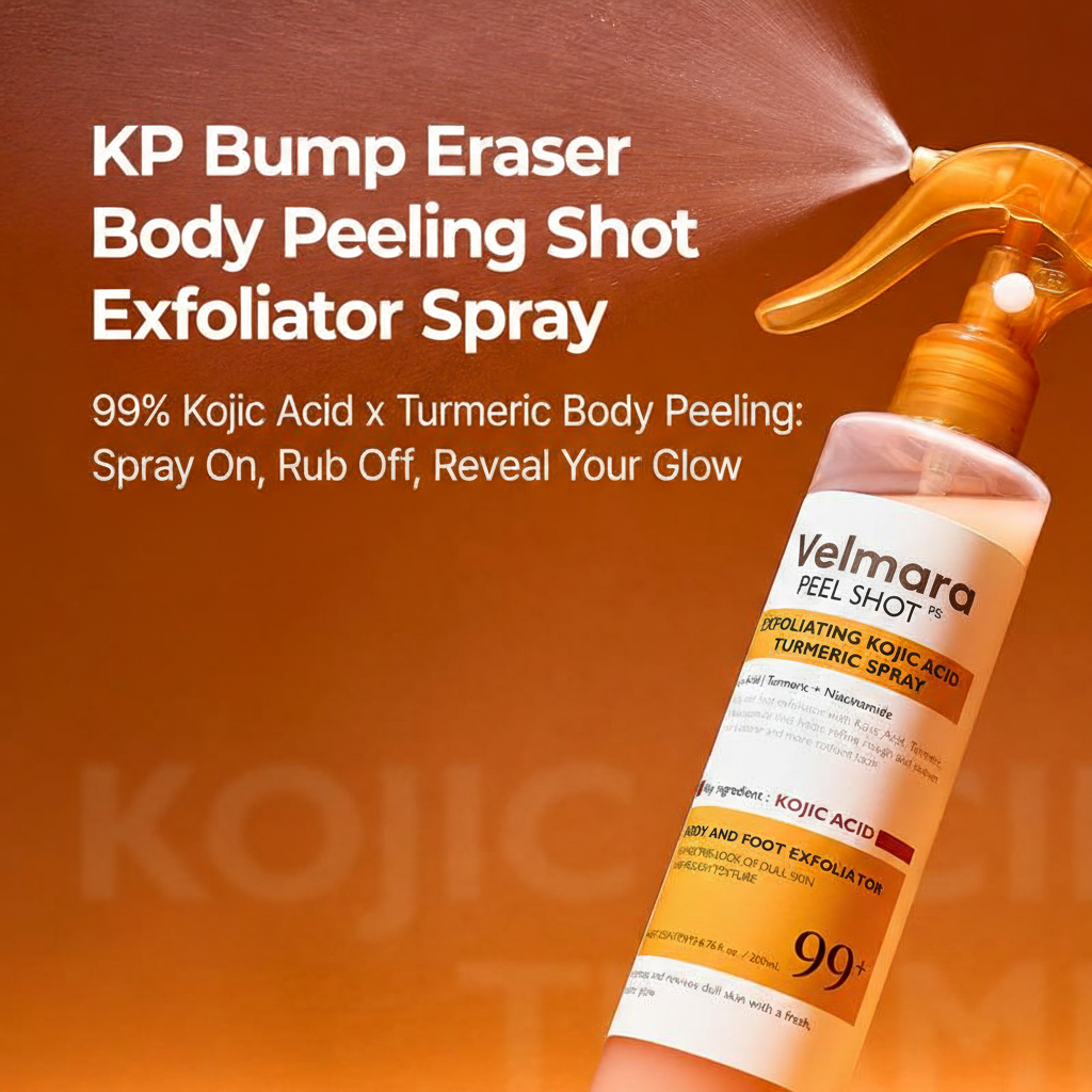 Spray exfoliante corporal - Adiós manchas oscuras