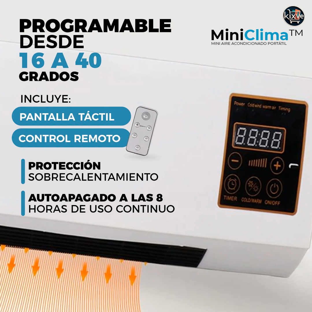 MINI AIRE ACONDICIONADO ENERGETICO