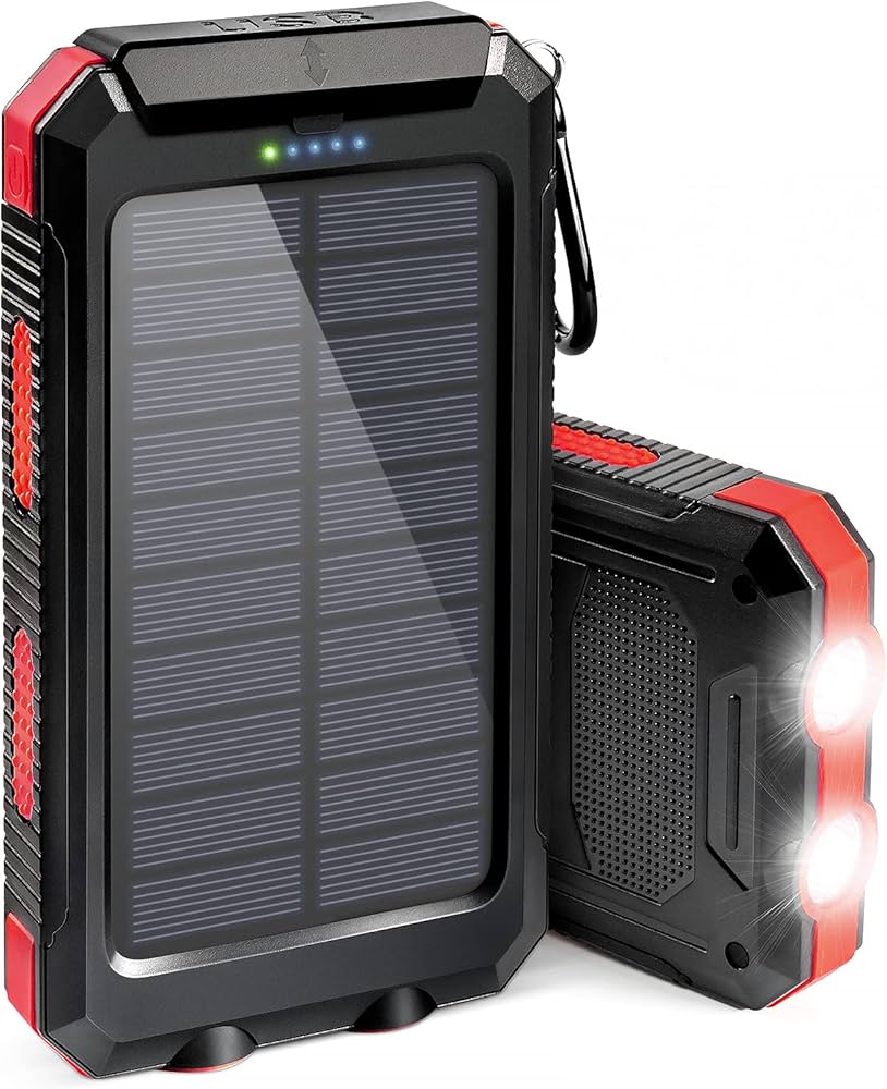 Power Bank Solar Portátil