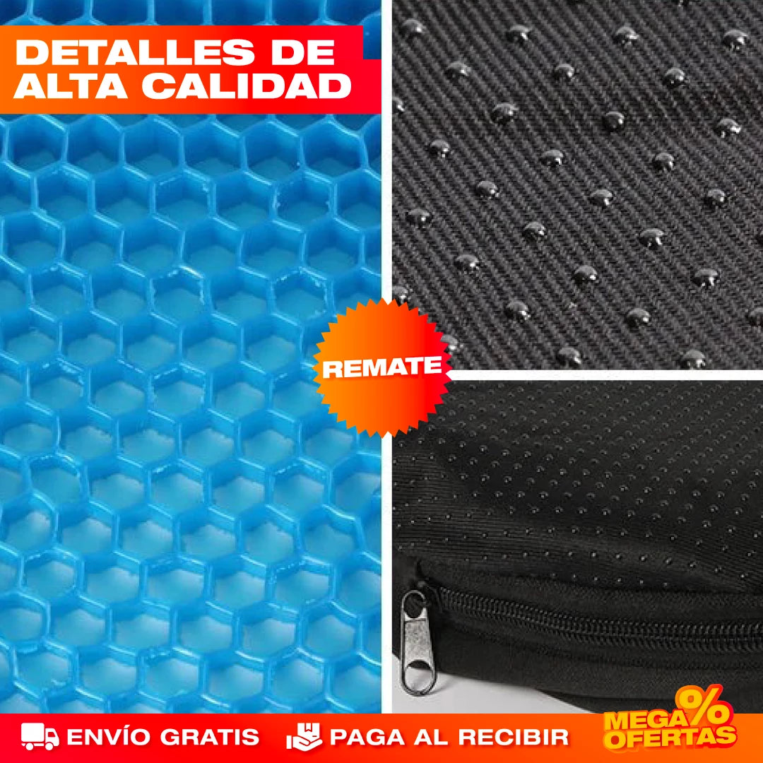 COJIN GEL ERGONOMICO TERAPEUTA