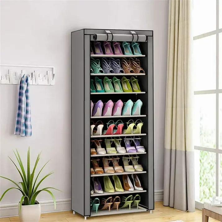 ORGANIZADOR DE ZAPATOS DE 9 NIVELES