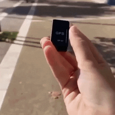 Mini localizador magnético GPS