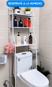 ESTANTE ORGANIZADOR DE BAÑO 3 NIVELES