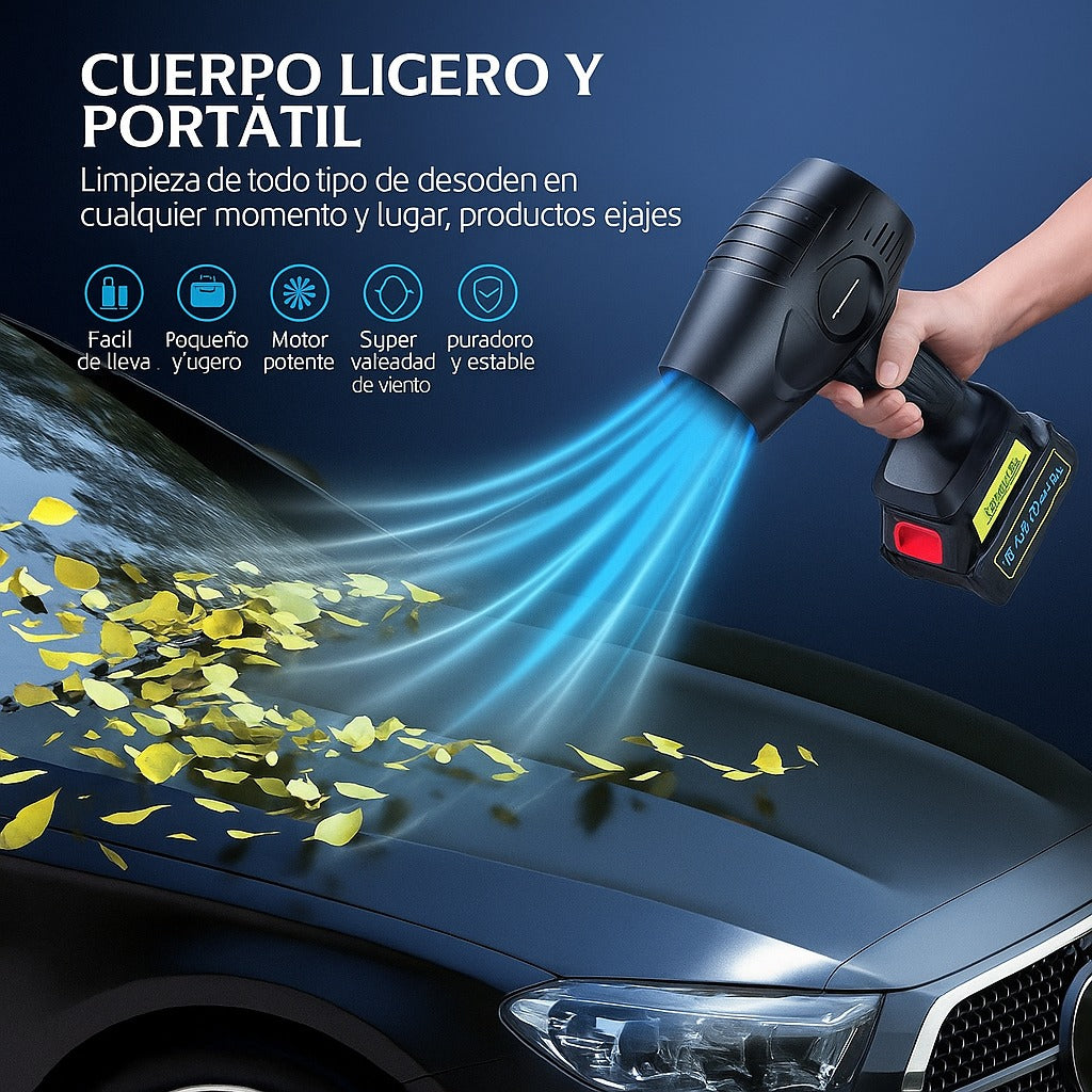 Turbo Air Pro – Soplador de Aire Portátil de Alta Potencia