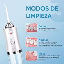 AquaSmile™ | Irrigador Bucal Recargable Limpieza Dental Profunda
