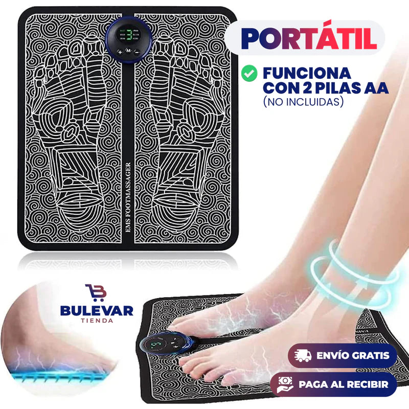 MASAJEADOR DE PIES ELECTRICO TERAPEUTICO
