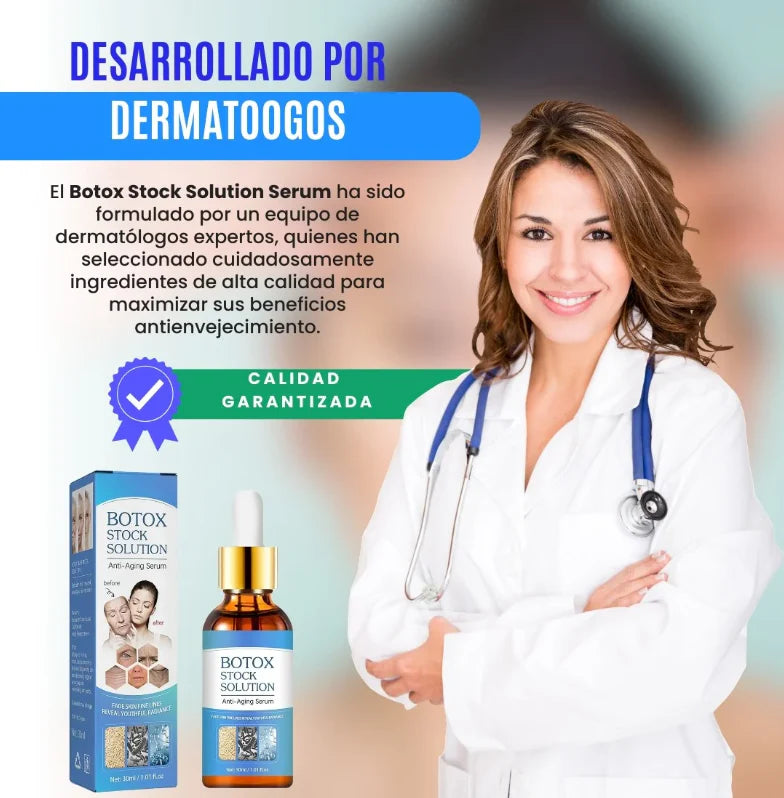 Botox Solution™ | Serum Antiarrugas Reafirmante Rejuvenecedor